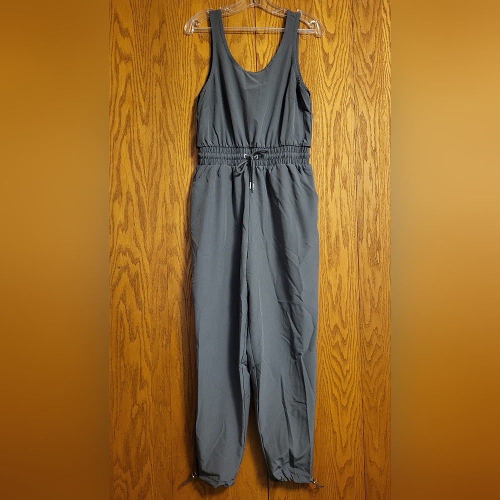 Justify Gray Jumpsuit Size Large